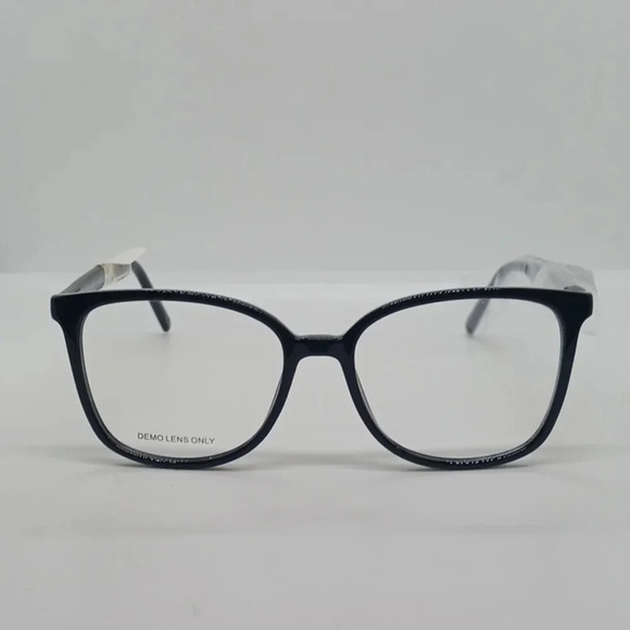 NWT MEN'S WP5104 EYEGLASS FRAMES BLACK - Picture 1 of 4